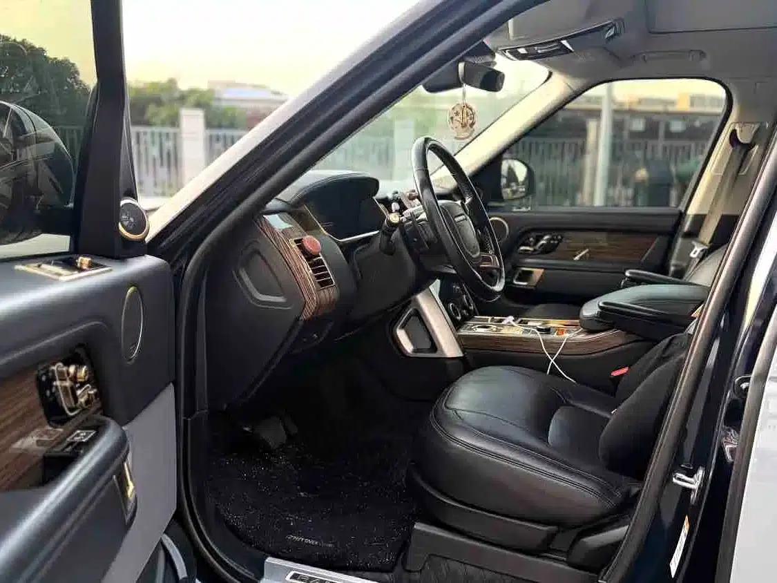 Range Rover 2018 3.0 SC V6 Vogue Extended Wheelbase — миниатюра 4