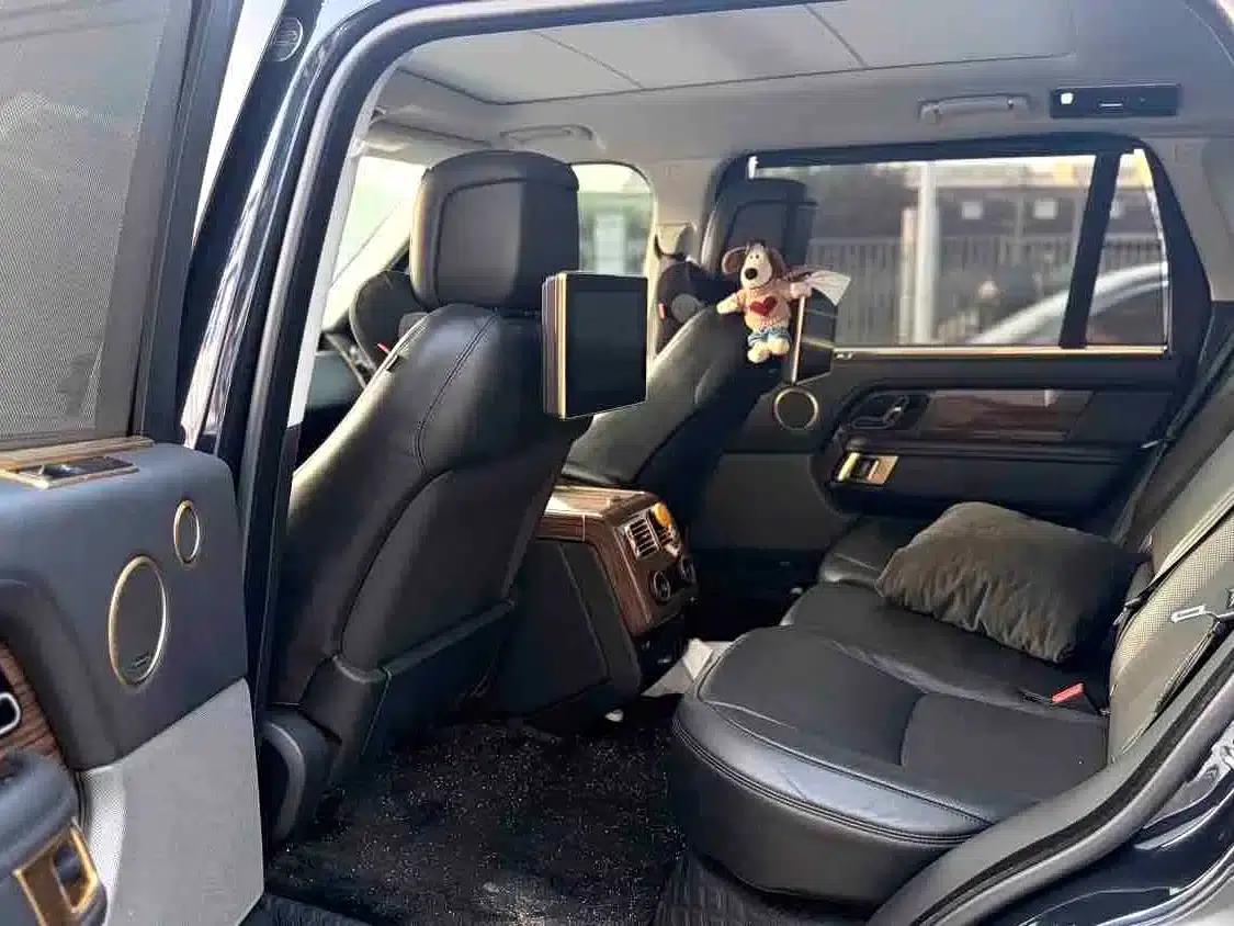 Range Rover 2018 3.0 SC V6 Vogue Extended Wheelbase — миниатюра 6