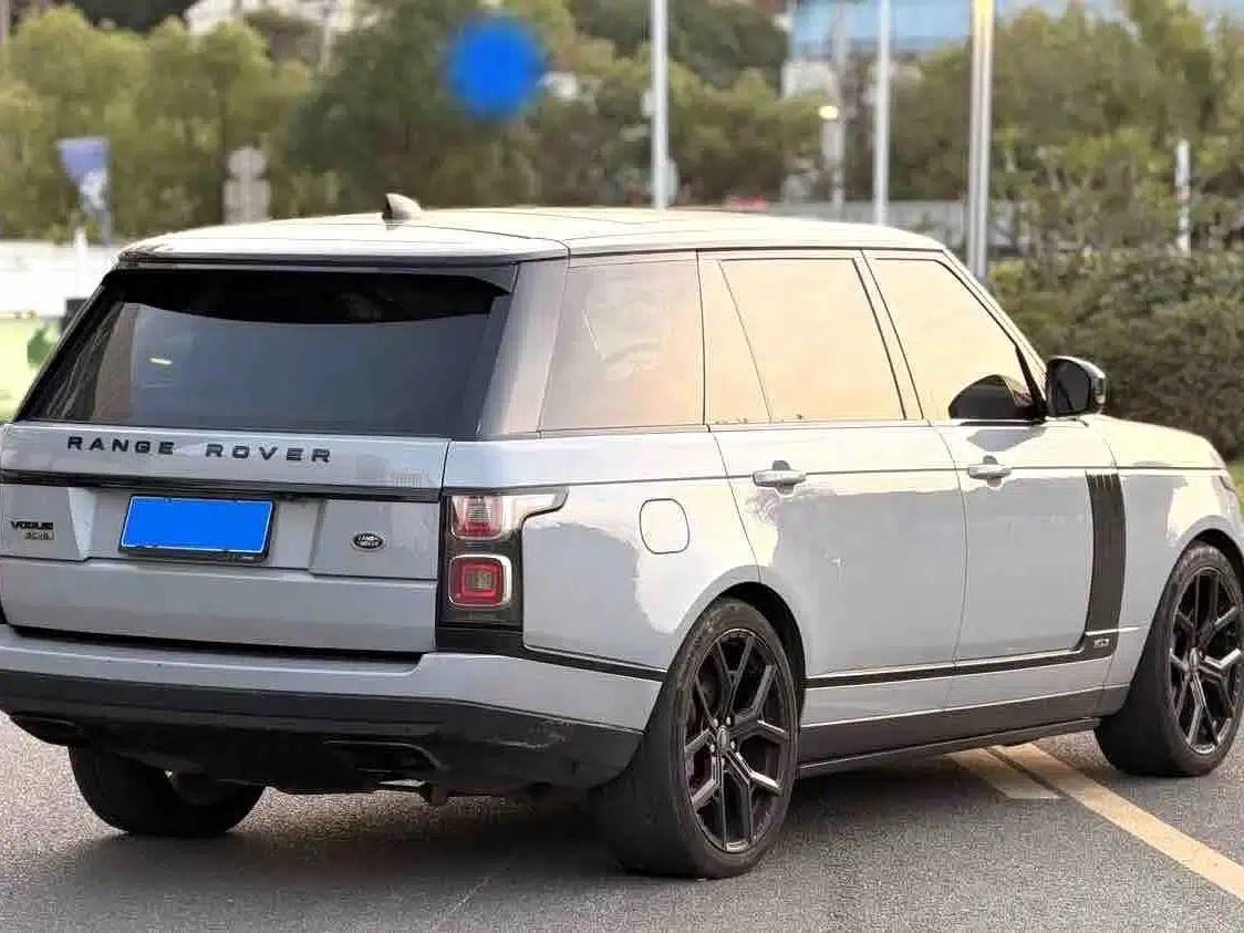Range Rover 2018 3.0 SC V6 Vogue Extended Wheelbase — миниатюра 8