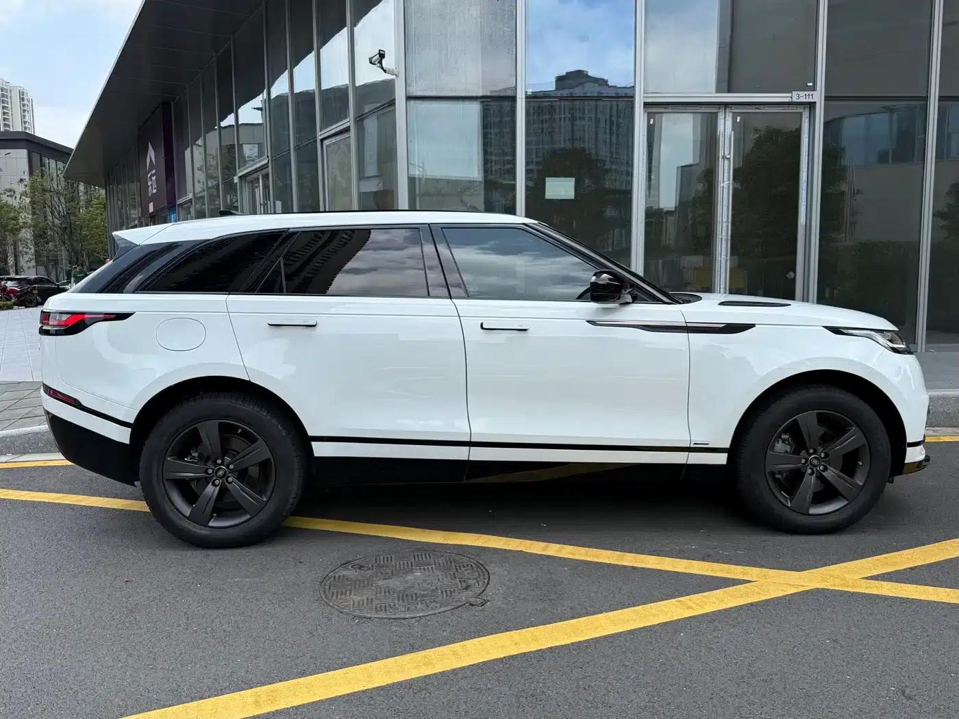 Range Rover Velar 2018 P300 R-DYNAMIC S — миниатюра 4