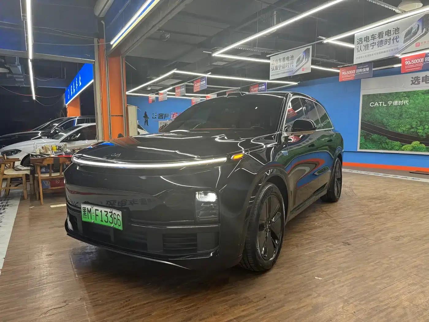 Li Auto L8 2024 Max — миниатюра 1