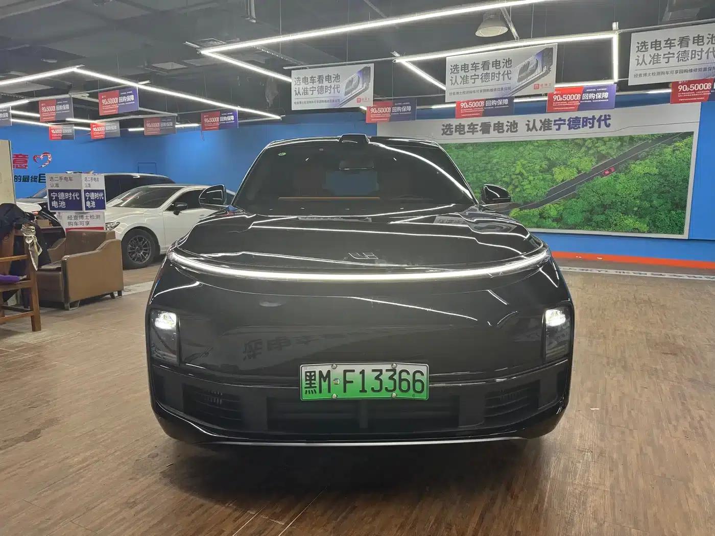 Li Auto L8 2024 Max — миниатюра 2