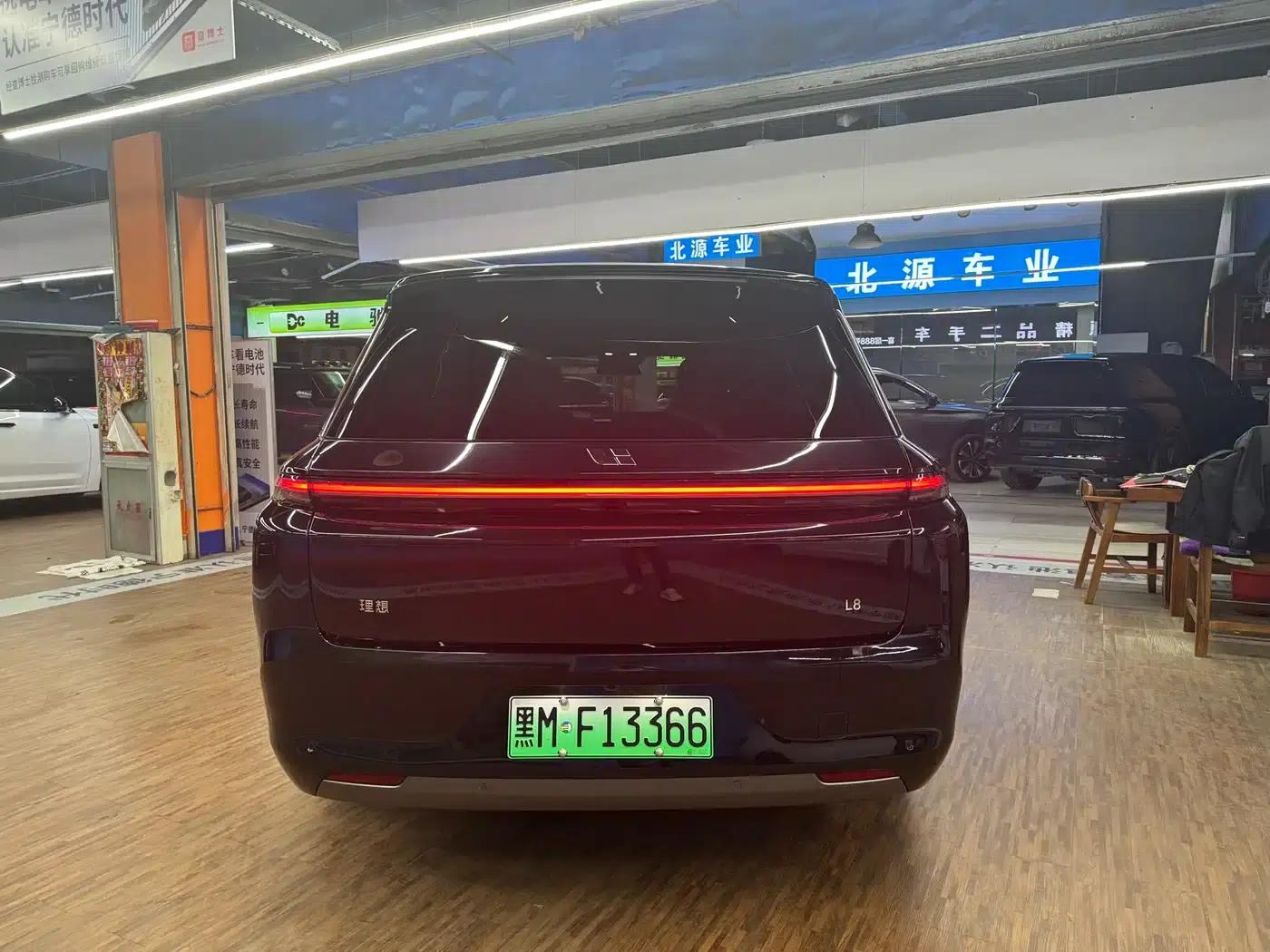 Li Auto L8 2024 Max — миниатюра 8