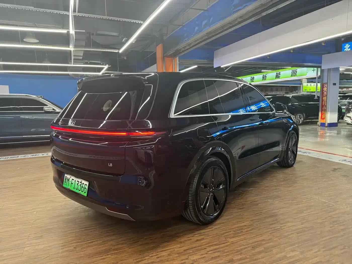 Li Auto L8 2024 Max — миниатюра 9
