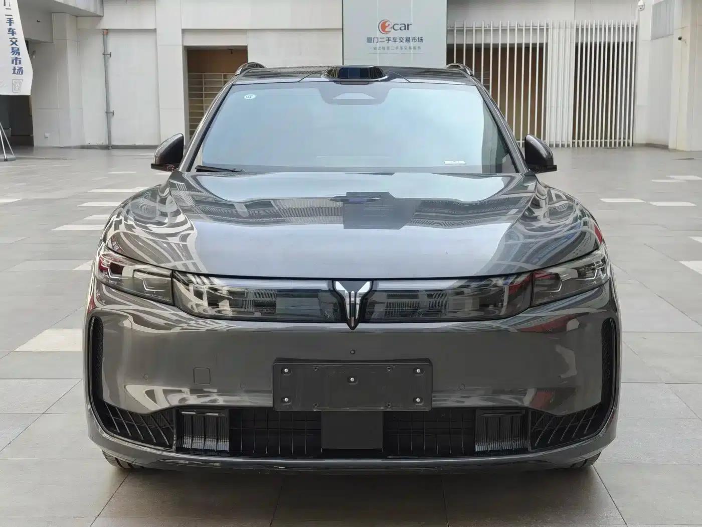 Voyah Free 2025 Free+ Rear-Wheel Drive Dry Kun Edition — миниатюра 2