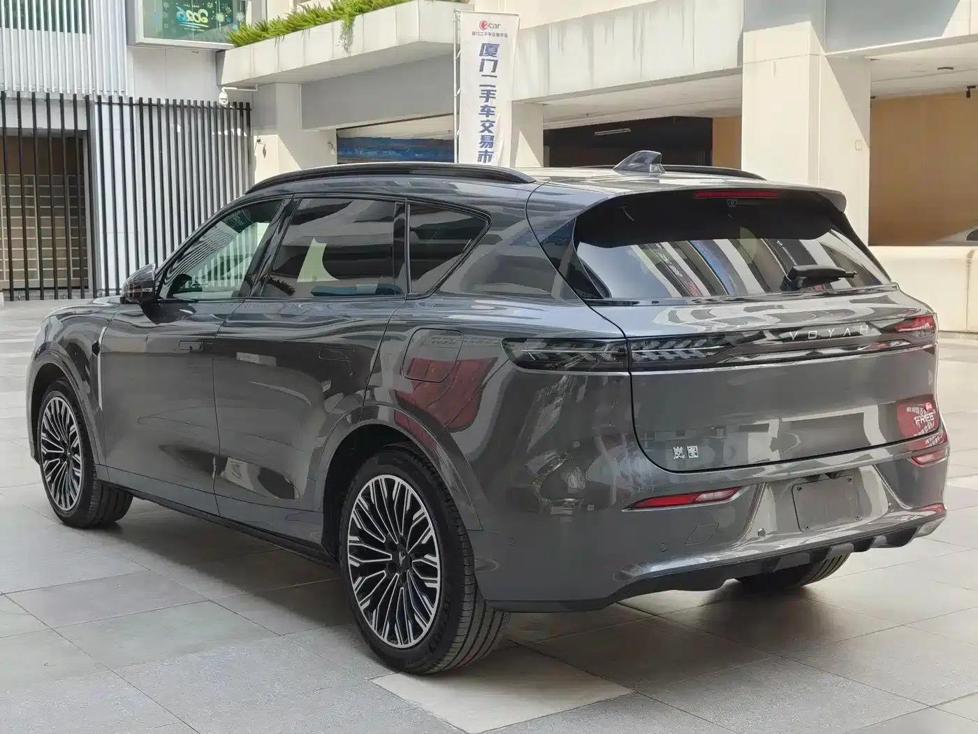 Voyah Free 2025 Free+ Rear-Wheel Drive Dry Kun Edition — миниатюра 6
