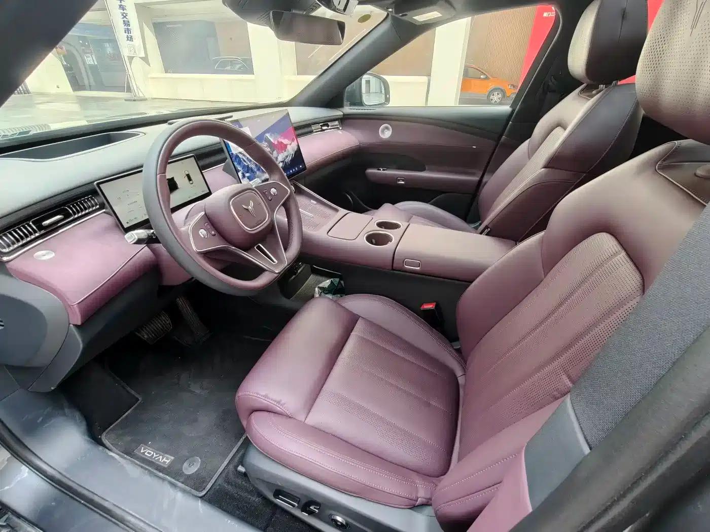 Voyah Free 2025 Free+ Rear-Wheel Drive Dry Kun Edition — миниатюра 9