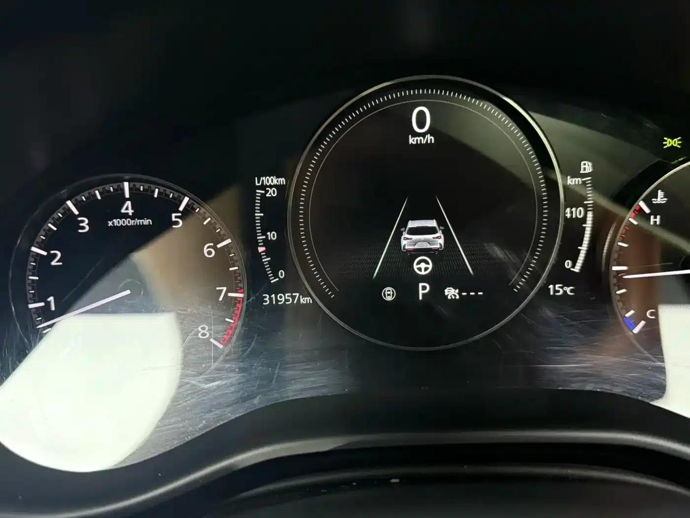 Mazda CX-50 Leading Edition 2023 2.0L — миниатюра 17
