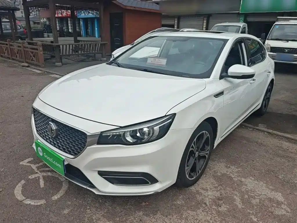MG6 2017 20T Automatic Luxury Intelligent Edition (National V Emission Standard) — миниатюра 1