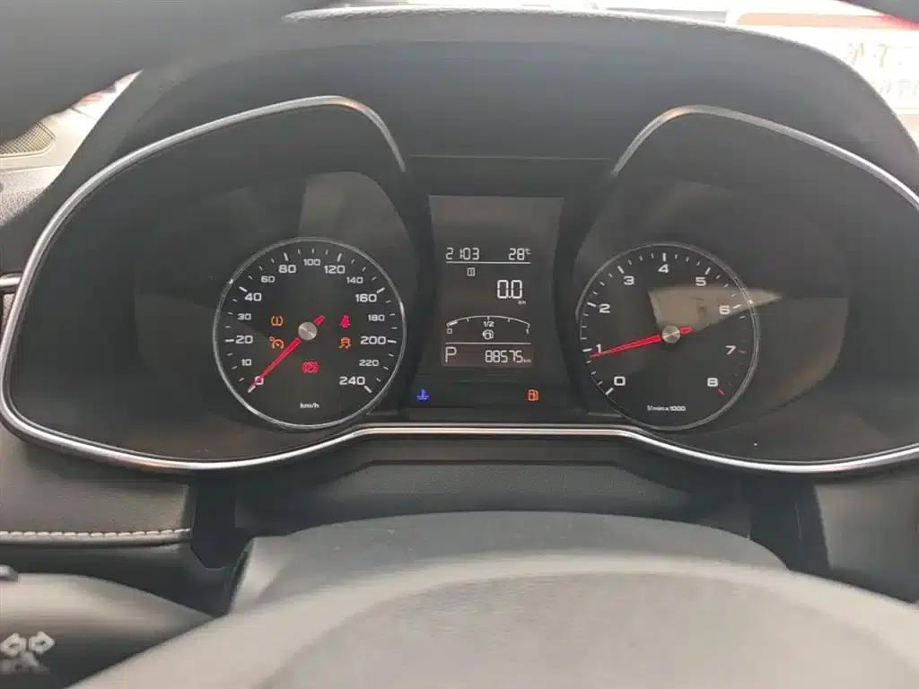 MG6 2017 20T Automatic Luxury Intelligent Edition (National V Emission Standard) — миниатюра 12