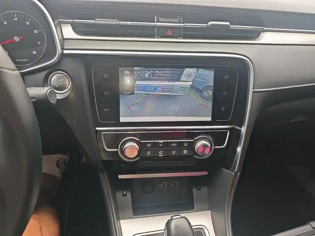 MG6 2017 20T Automatic Luxury Intelligent Edition (National V Emission Standard) — миниатюра 13