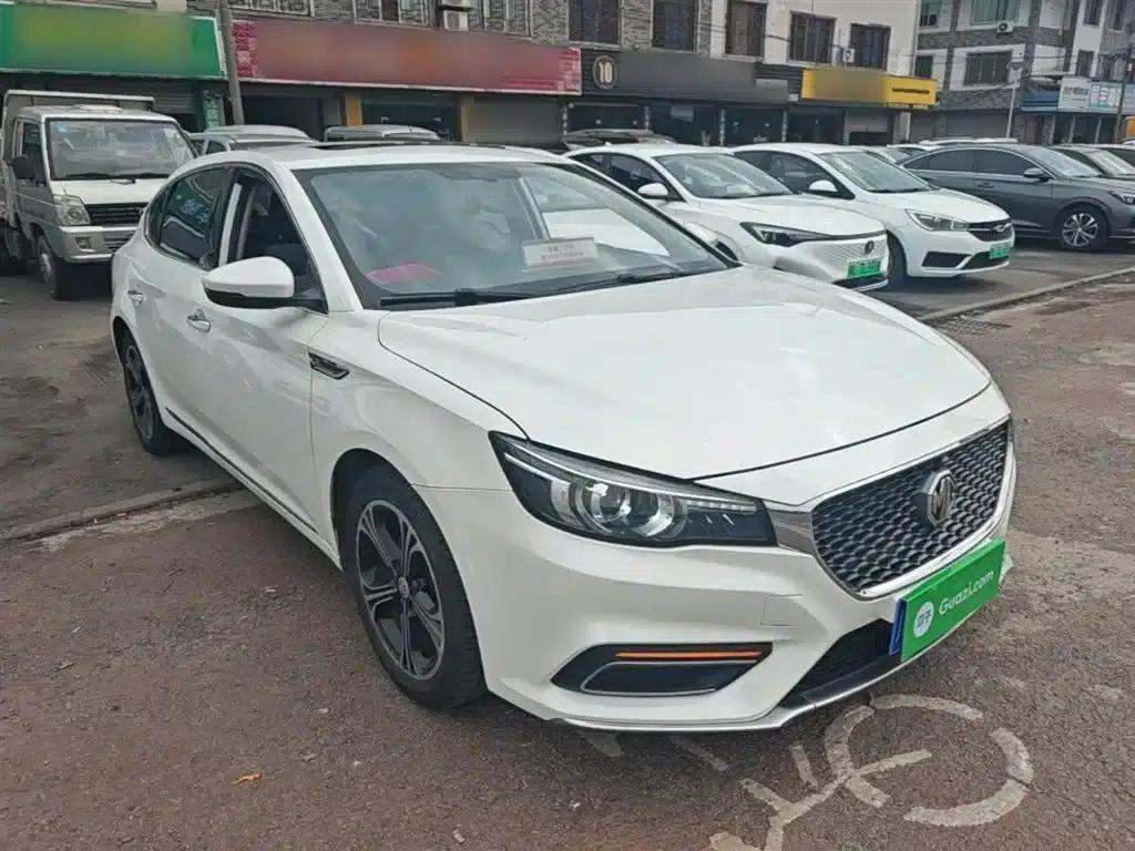 MG6 2017 20T Automatic Luxury Intelligent Edition (National V Emission Standard) — миниатюра 4
