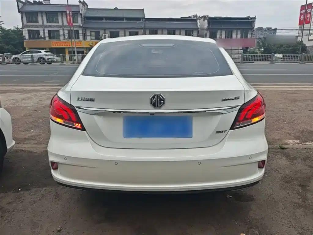 MG6 2017 20T Automatic Luxury Intelligent Edition (National V Emission Standard) — миниатюра 6