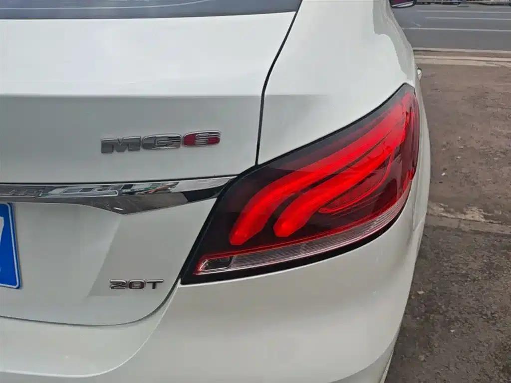 MG6 2017 20T Automatic Luxury Intelligent Edition (National V Emission Standard) — миниатюра 8