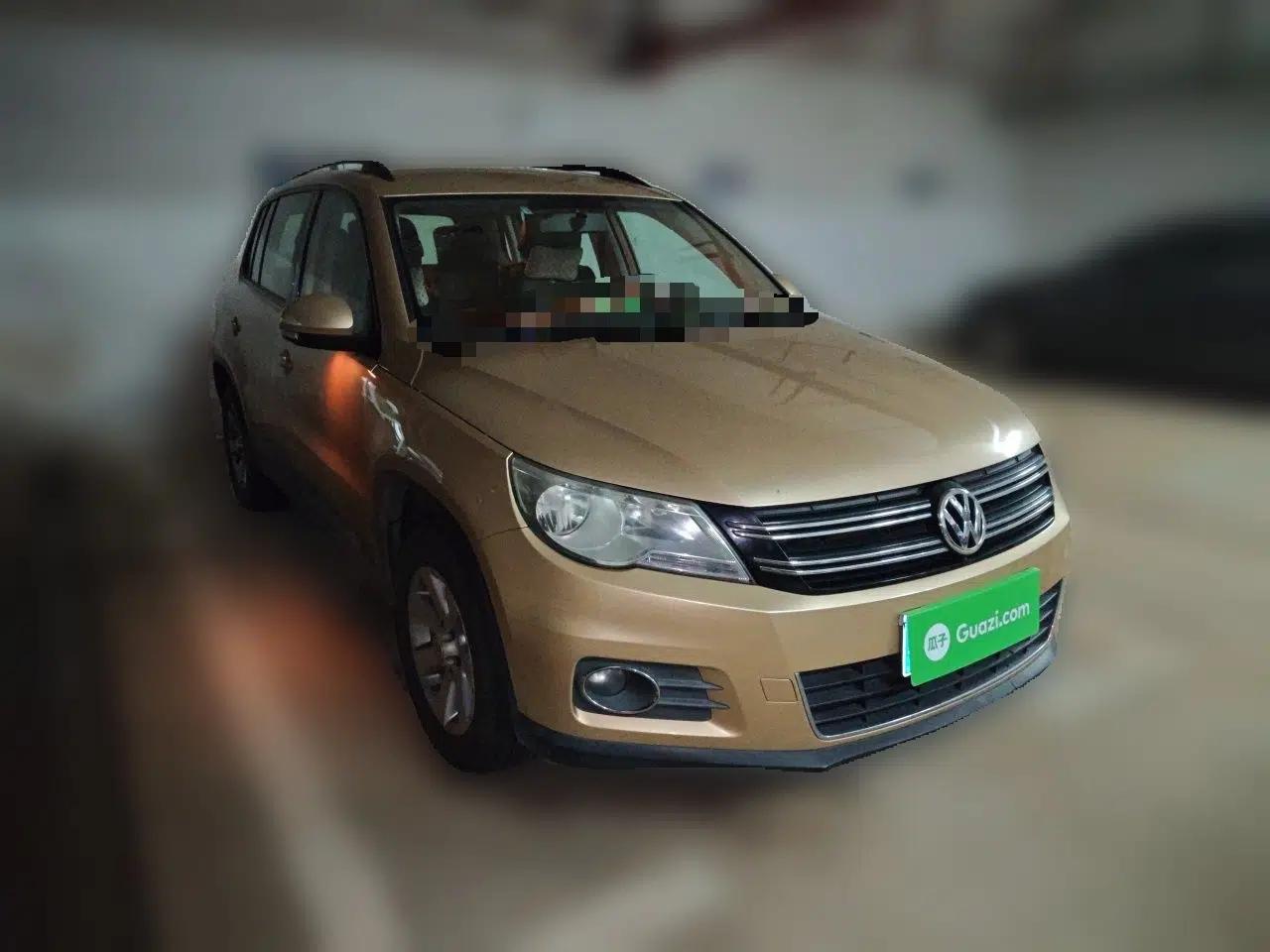 Volkswagen Tiguan 2012 1.8TSI Automatic All-Wheel Drive Fashion Edition — миниатюра 3