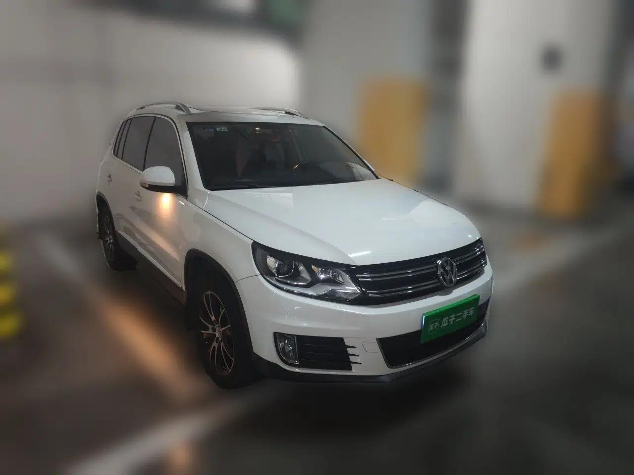 Volkswagen Tiguan 2016 300TSI Automatic Two-Wheel Drive Luxury Edition — миниатюра 3