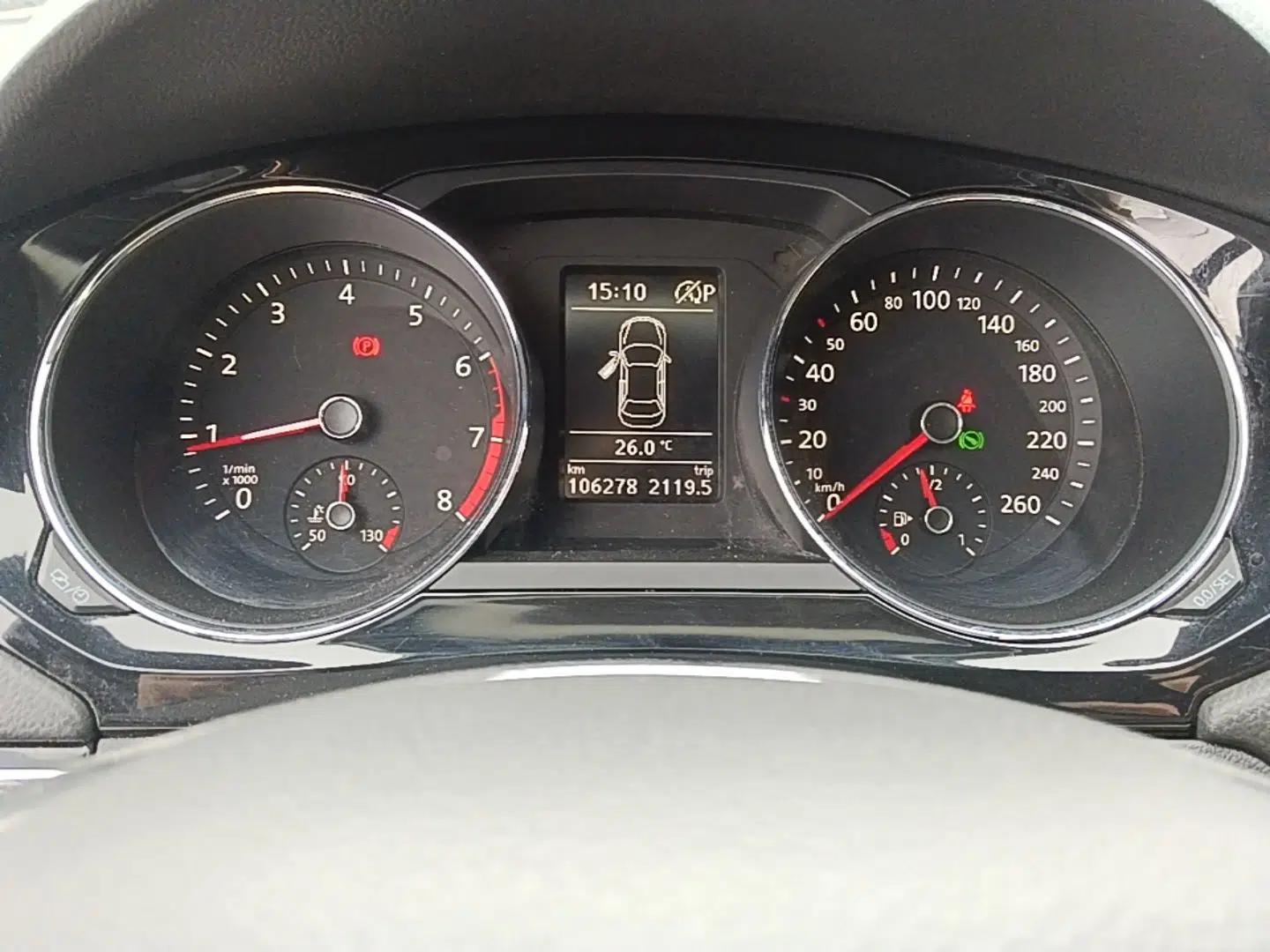 Volkswagen Sagitar 2018 280TSI DSG Ignite Edition — миниатюра 14