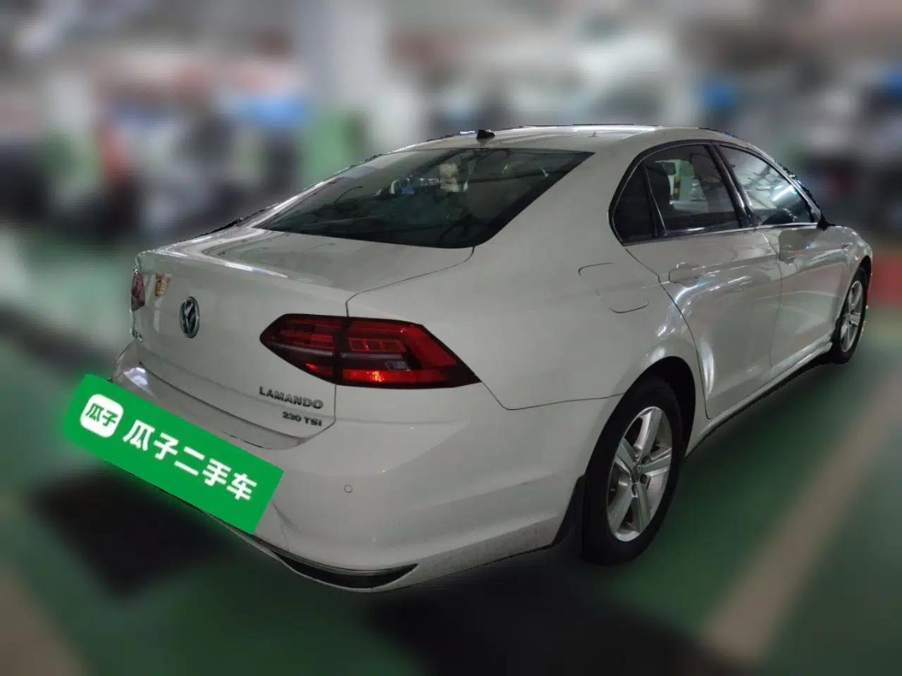 Volkswagen Lamando 2019 230TSI DSG Fashion Edition China VI — миниатюра 6