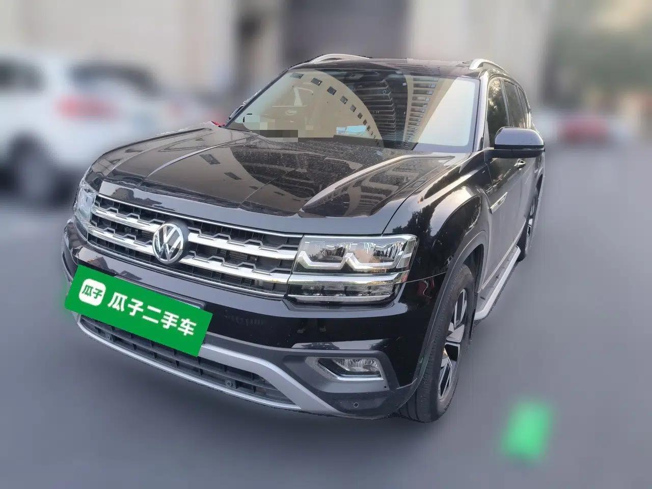 Volkswagen Teramont 2020 380TSI Four-Wheel Drive Luxury Version China VI Standard — миниатюра 1