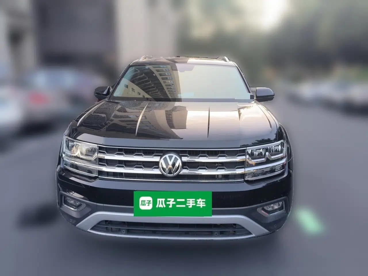 Volkswagen Teramont 2020 380TSI Four-Wheel Drive Luxury Version China VI Standard — миниатюра 2