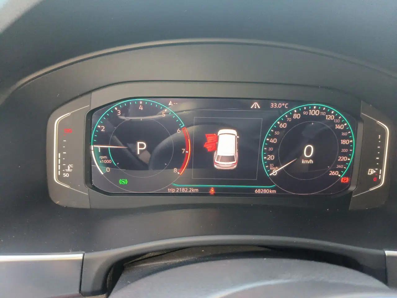 Volkswagen Teramont 2020 380TSI Four-Wheel Drive Luxury Version China VI Standard — миниатюра 11
