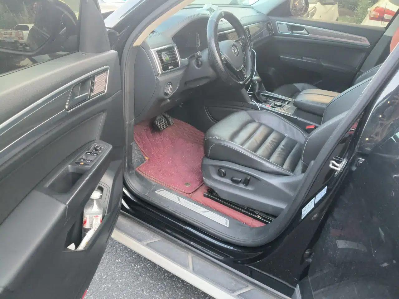 Volkswagen Teramont 2020 380TSI Four-Wheel Drive Luxury Version China VI Standard — миниатюра 16