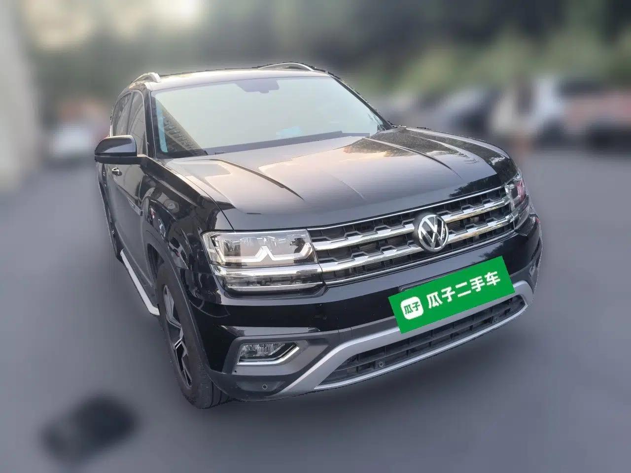 Volkswagen Teramont 2020 380TSI Four-Wheel Drive Luxury Version China VI Standard — миниатюра 3