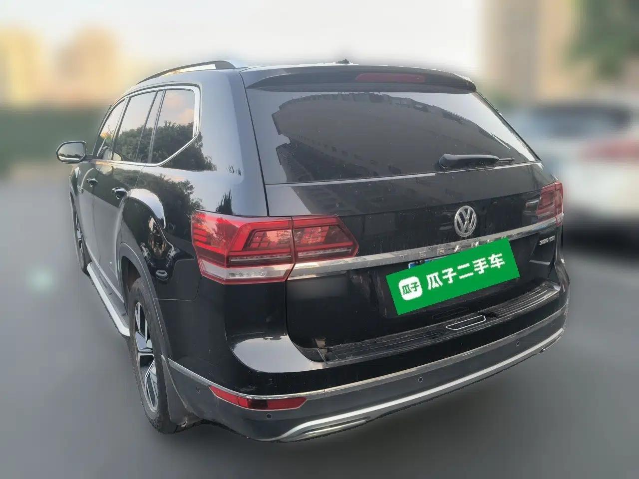 Volkswagen Teramont 2020 380TSI Four-Wheel Drive Luxury Version China VI Standard — миниатюра 4