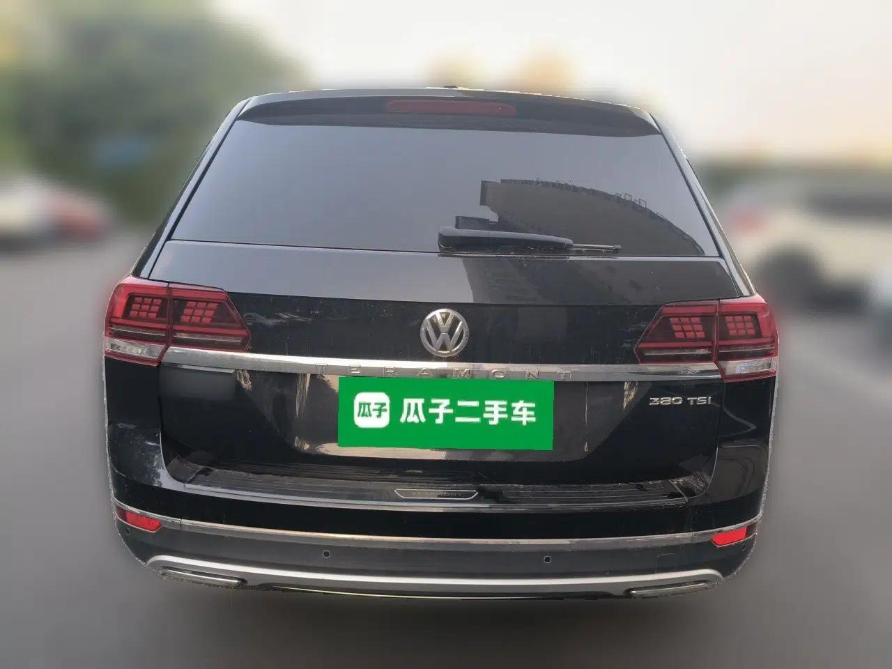 Volkswagen Teramont 2020 380TSI Four-Wheel Drive Luxury Version China VI Standard — миниатюра 5