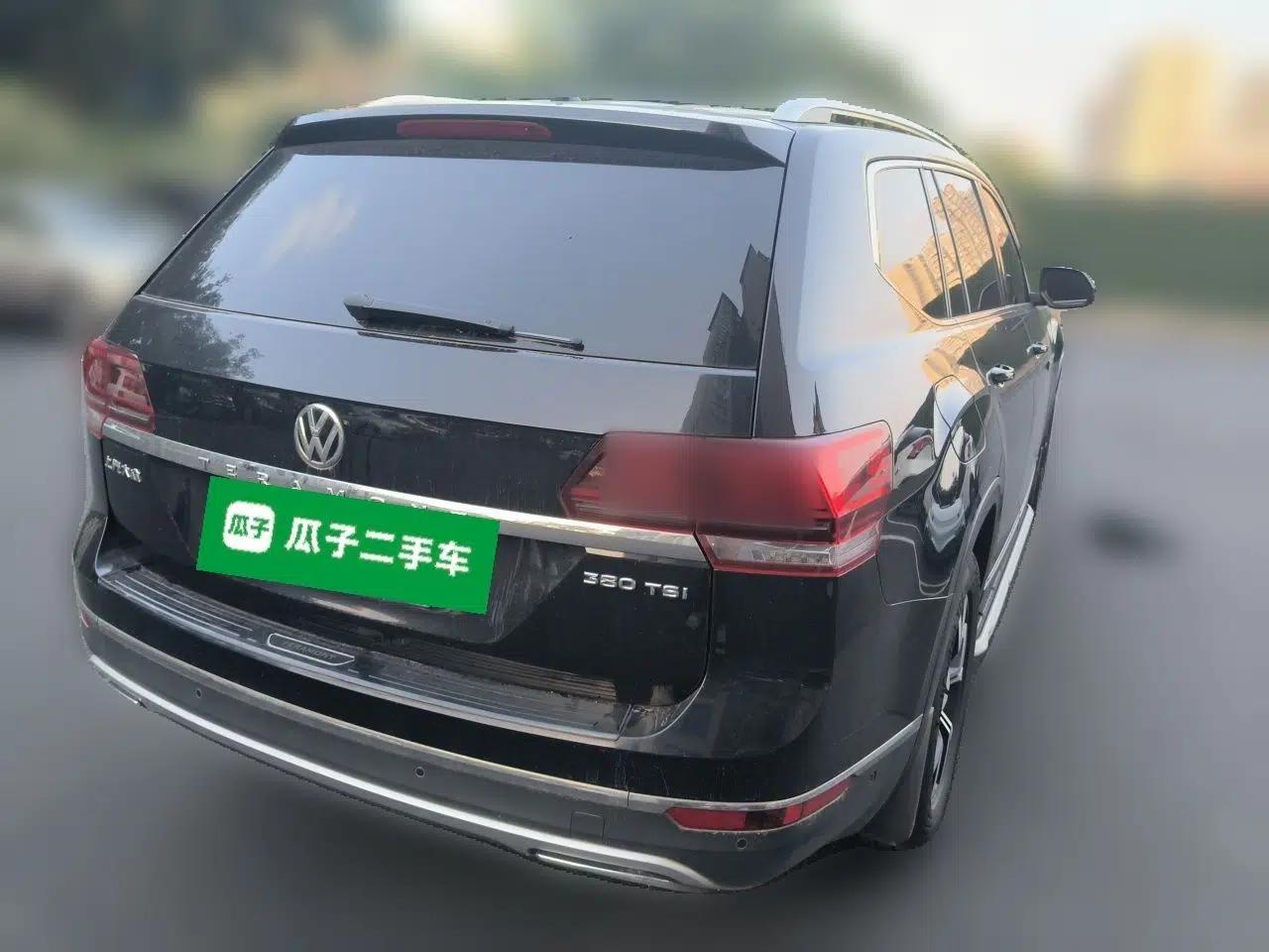 Volkswagen Teramont 2020 380TSI Four-Wheel Drive Luxury Version China VI Standard — миниатюра 6