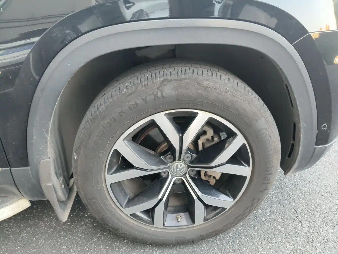 Volkswagen Teramont 2020 380TSI Four-Wheel Drive Luxury Version China VI Standard — миниатюра 8