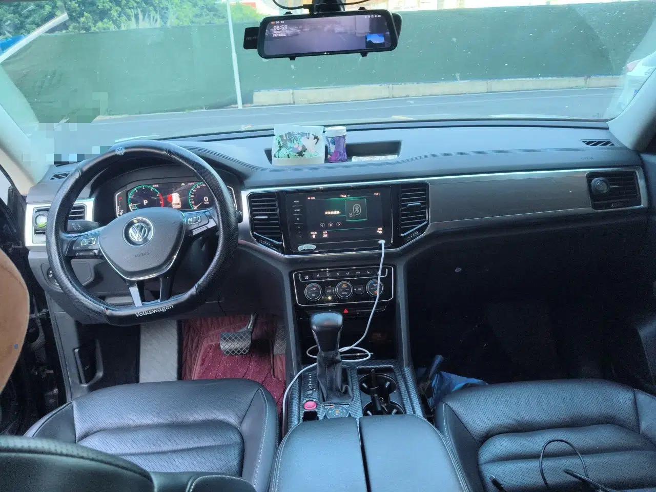 Volkswagen Teramont 2020 380TSI Four-Wheel Drive Luxury Version China VI Standard — миниатюра 9