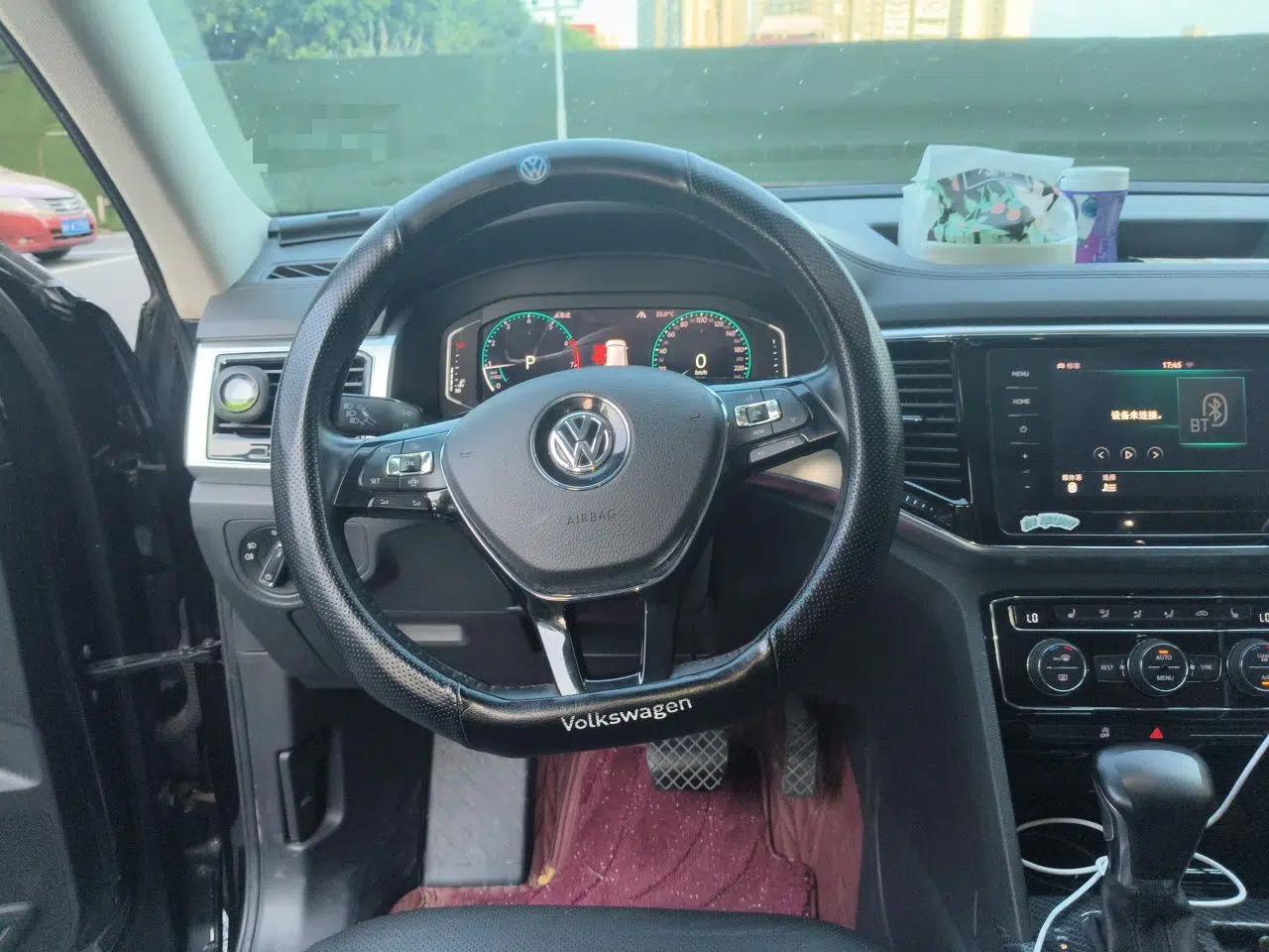 Volkswagen Teramont 2020 380TSI Four-Wheel Drive Luxury Version China VI Standard — миниатюра 10