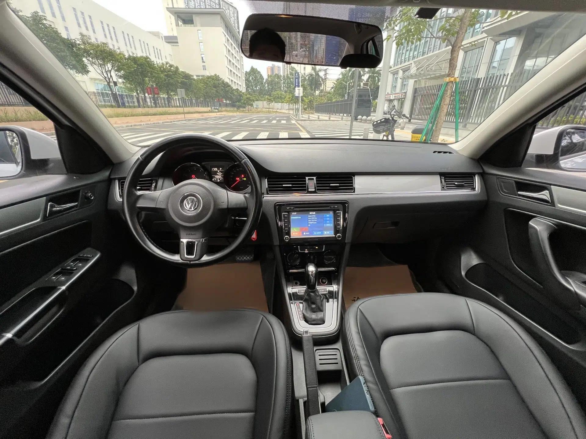 Volkswagen Bora 2015 Qihui Edition 1.6L Automatic Fashion Model — миниатюра 22