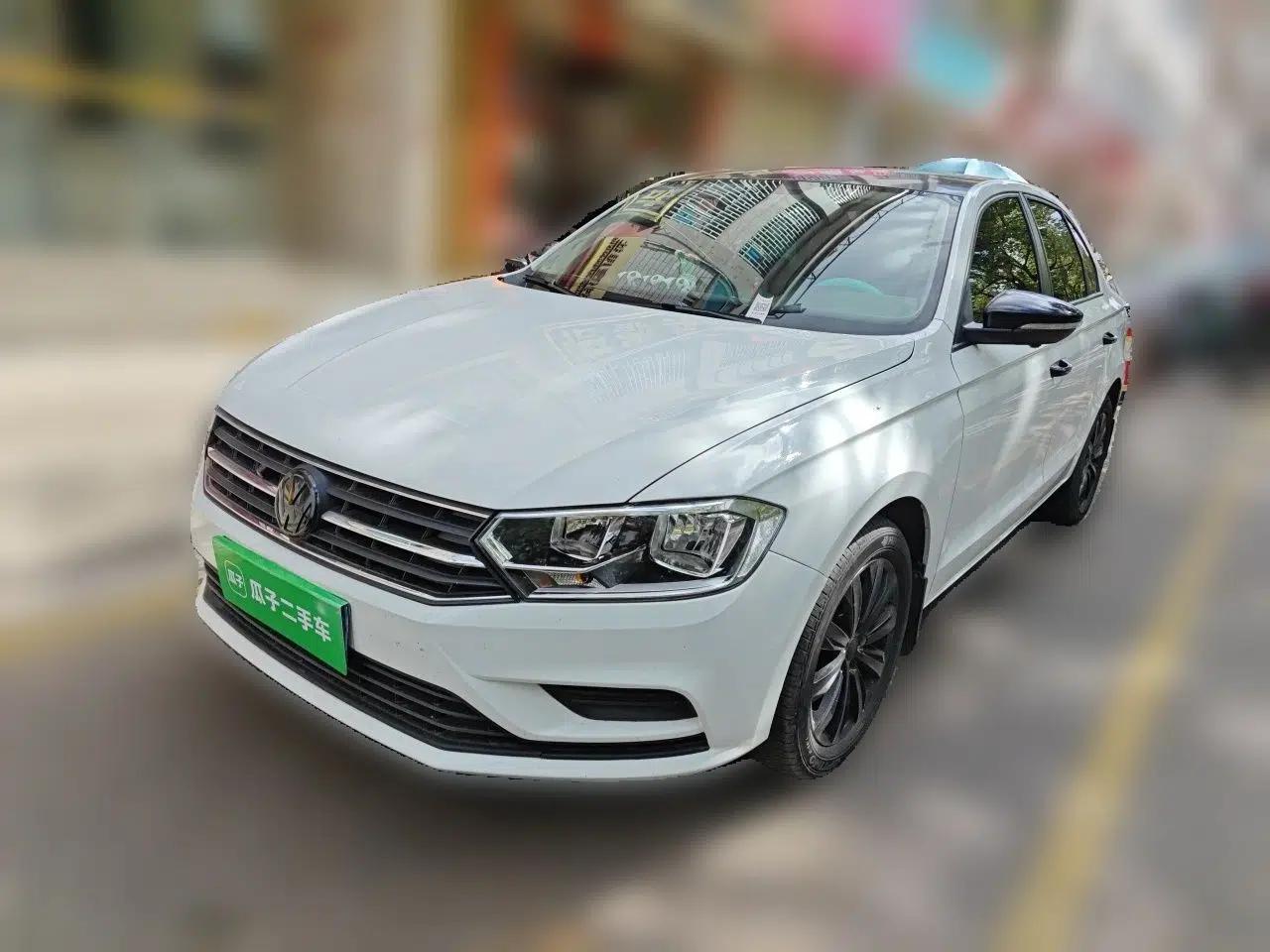 Volkswagen Bora 2019 Bora Legend 1.5L Manual Fashion Edition China VI Standard — миниатюра 1