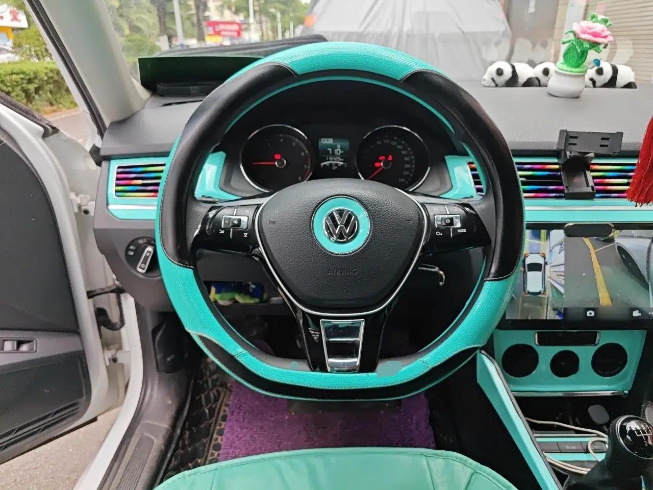 Volkswagen Bora 2019 Bora Legend 1.5L Manual Fashion Edition China VI Standard — миниатюра 10