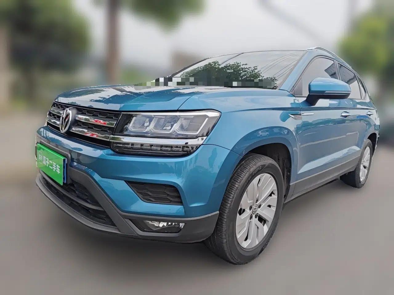 Volkswagen Tharu 2019 280TSI Two-Wheel Drive Comfort Edition China V Standard — миниатюра 1