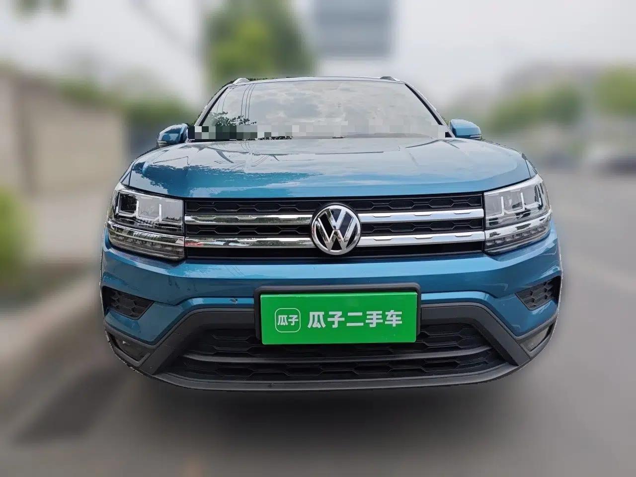 Volkswagen Tharu 2019 280TSI Two-Wheel Drive Comfort Edition China V Standard — миниатюра 2