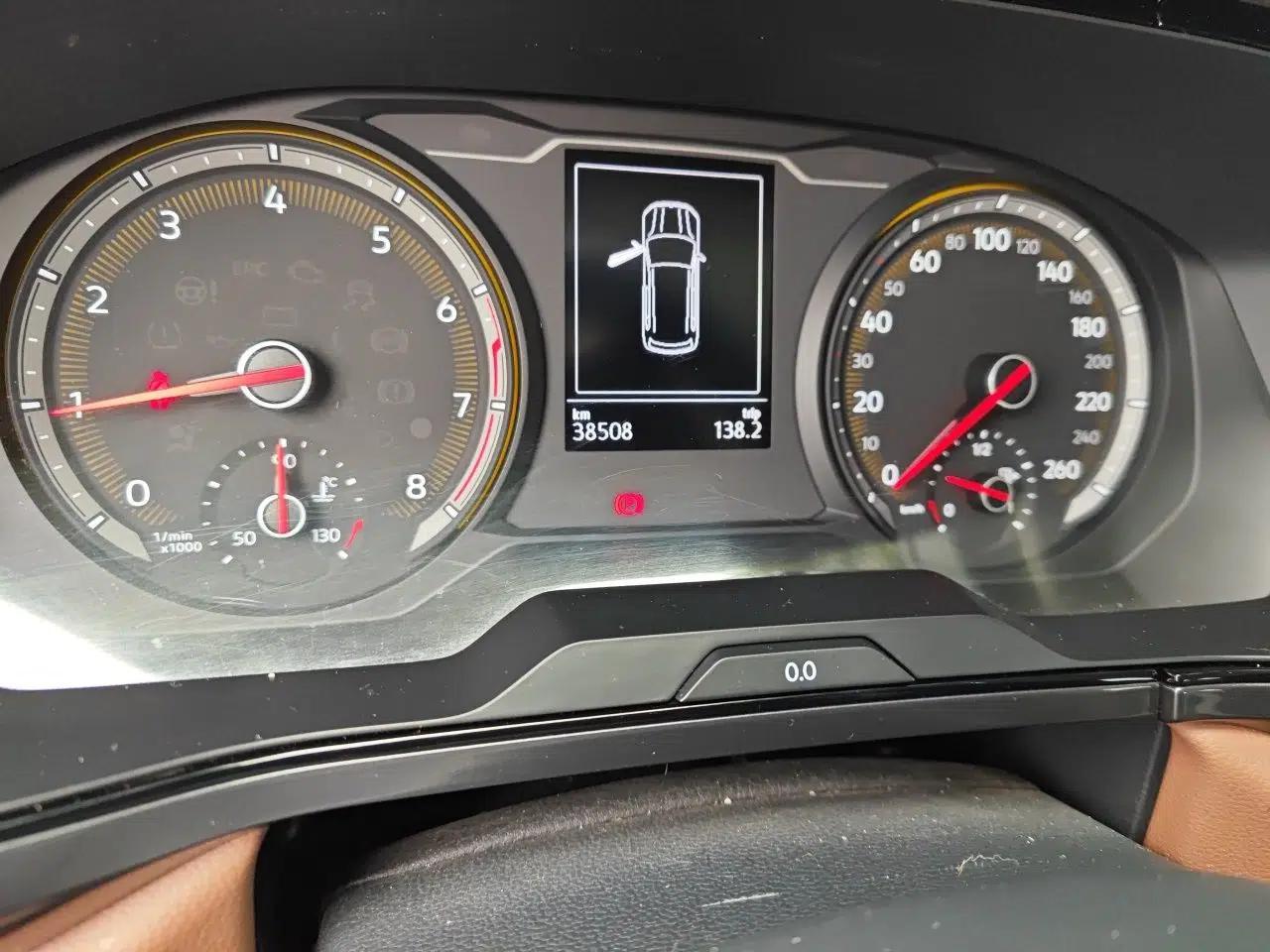 Volkswagen Tharu 2019 280TSI Two-Wheel Drive Comfort Edition China V Standard — миниатюра 12