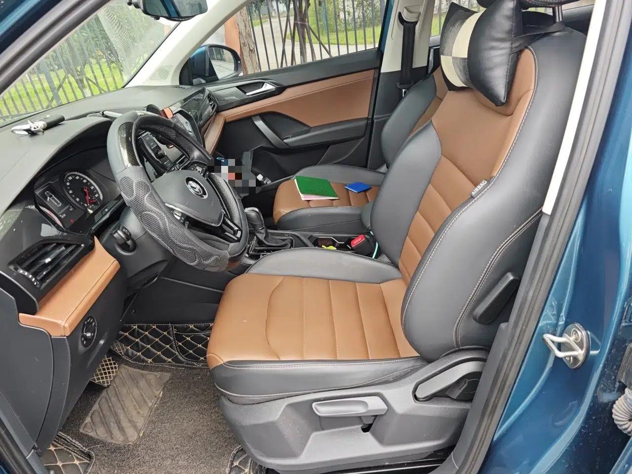 Volkswagen Tharu 2019 280TSI Two-Wheel Drive Comfort Edition China V Standard — миниатюра 15