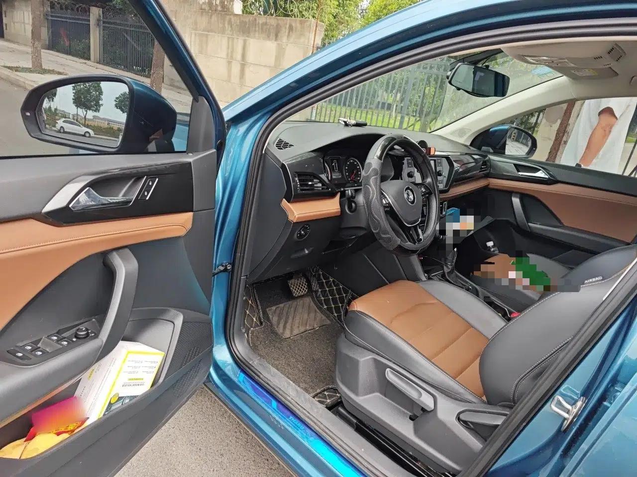 Volkswagen Tharu 2019 280TSI Two-Wheel Drive Comfort Edition China V Standard — миниатюра 16