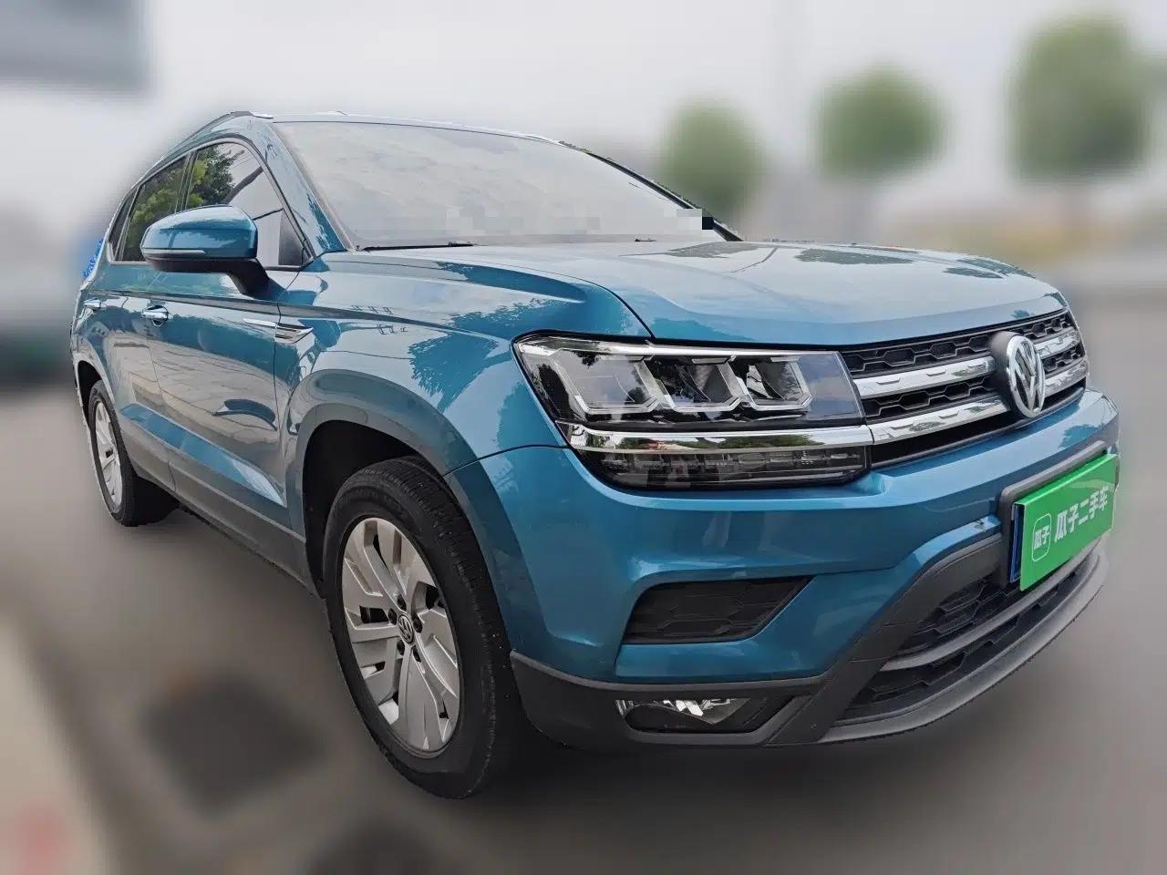 Volkswagen Tharu 2019 280TSI Two-Wheel Drive Comfort Edition China V Standard — миниатюра 3
