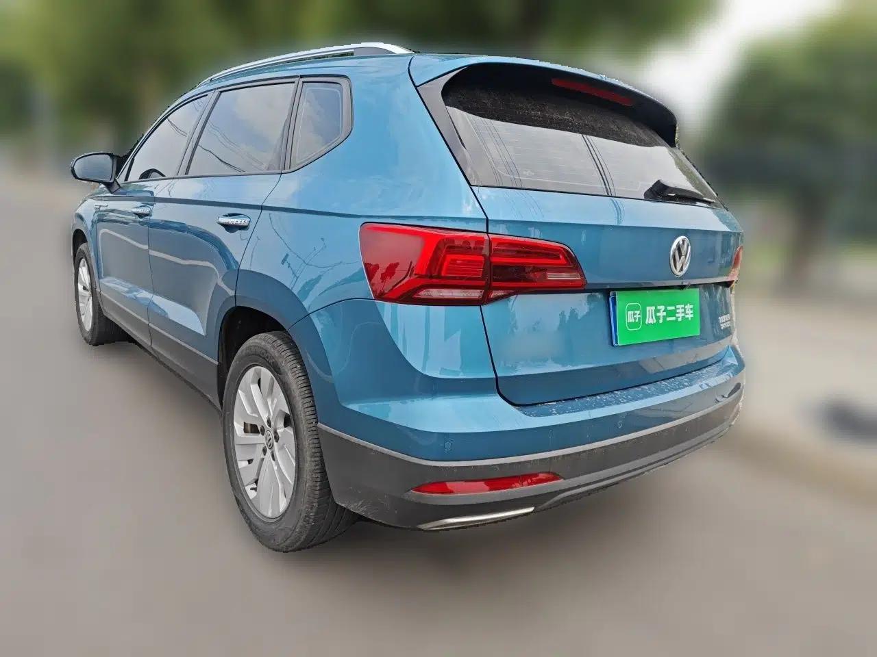 Volkswagen Tharu 2019 280TSI Two-Wheel Drive Comfort Edition China V Standard — миниатюра 4
