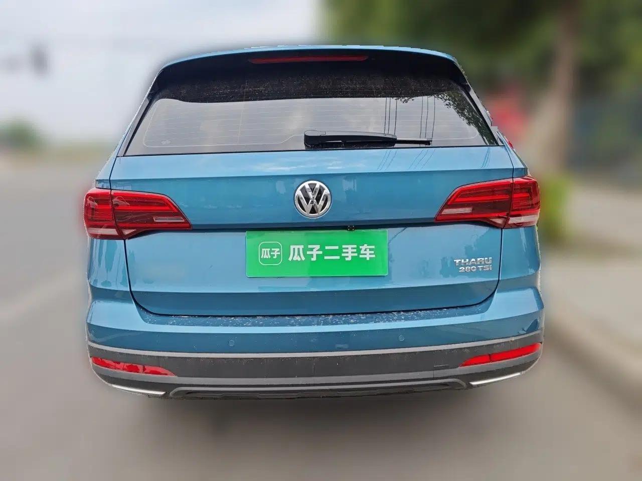 Volkswagen Tharu 2019 280TSI Two-Wheel Drive Comfort Edition China V Standard — миниатюра 5