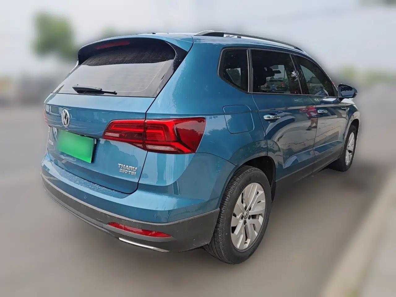 Volkswagen Tharu 2019 280TSI Two-Wheel Drive Comfort Edition China V Standard — миниатюра 6