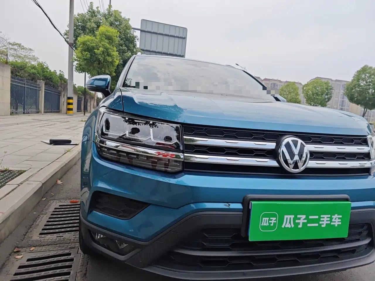 Volkswagen Tharu 2019 280TSI Two-Wheel Drive Comfort Edition China V Standard — миниатюра 7
