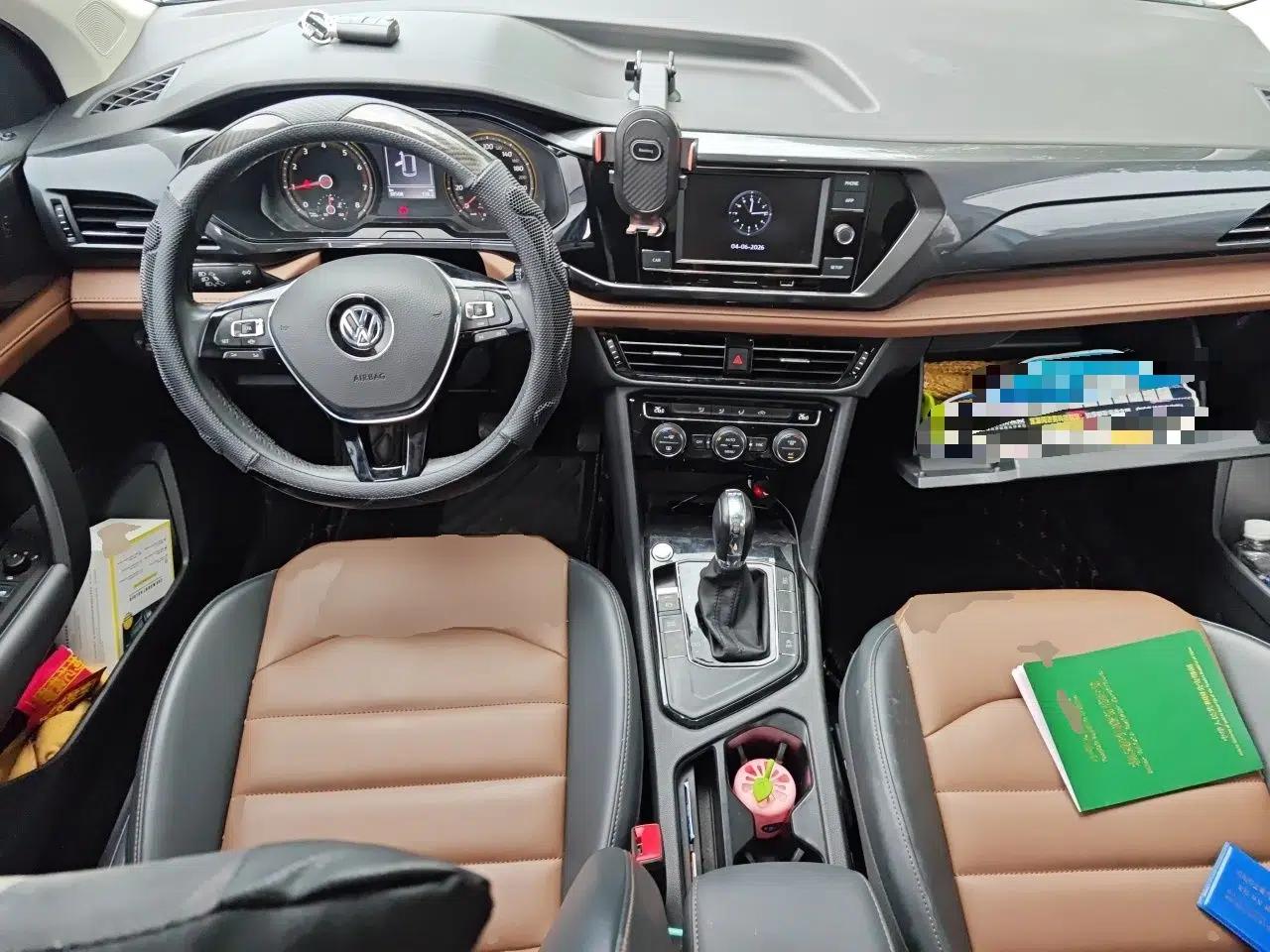 Volkswagen Tharu 2019 280TSI Two-Wheel Drive Comfort Edition China V Standard — миниатюра 9