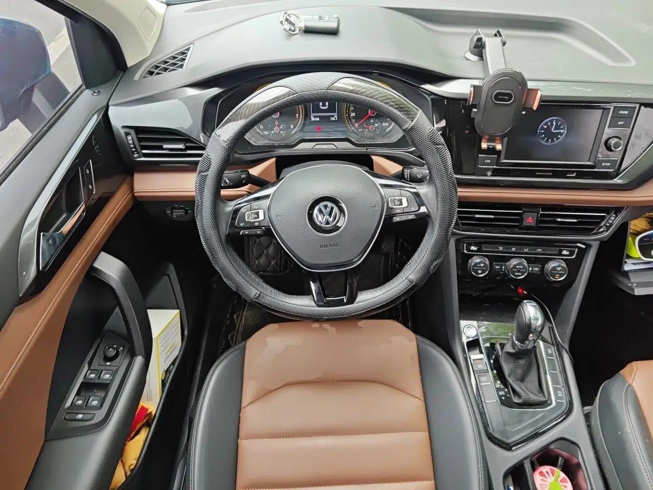 Volkswagen Tharu 2019 280TSI Two-Wheel Drive Comfort Edition China V Standard — миниатюра 10