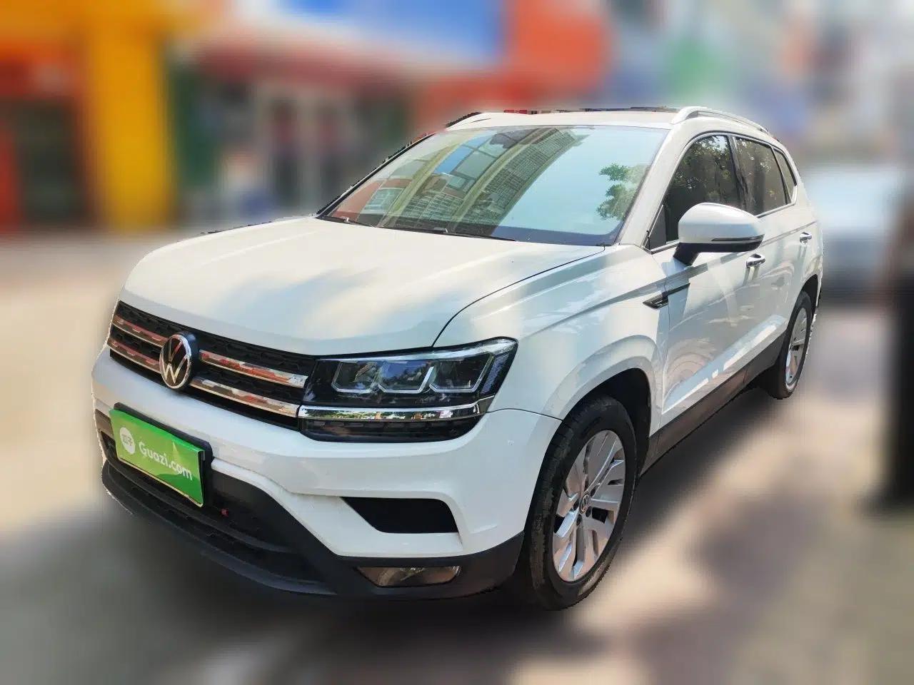 Volkswagen Tharu 2019 280TSI Two-Wheel Drive Comfort Edition China VI Standard — миниатюра 1