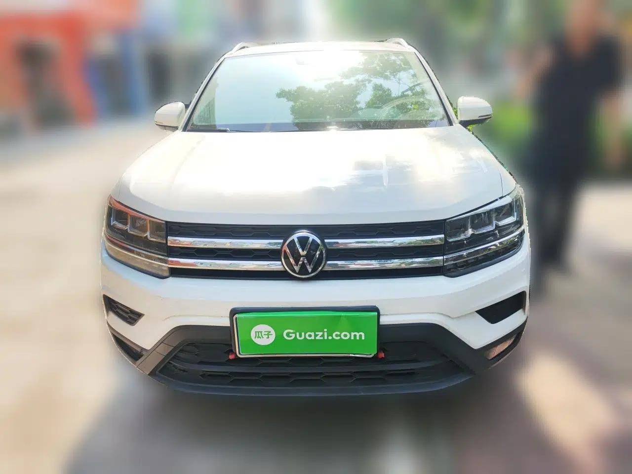 Volkswagen Tharu 2019 280TSI Two-Wheel Drive Comfort Edition China VI Standard — миниатюра 2